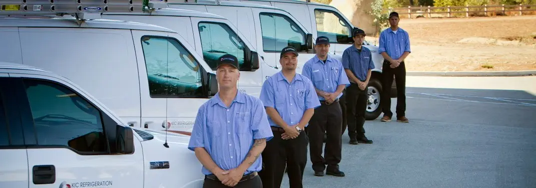 KIC Refrigeration crew ready for Mini Split Repair jobs across Menifee